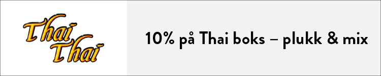 Studenttilbud Thai Thai 10% på Thai box plukk og miks