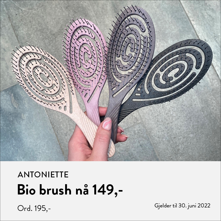 Antoinette: Bio brush 149,-