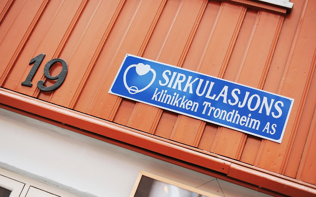Bilde av Sirkulasjonsklinikken på Trondheim Torg