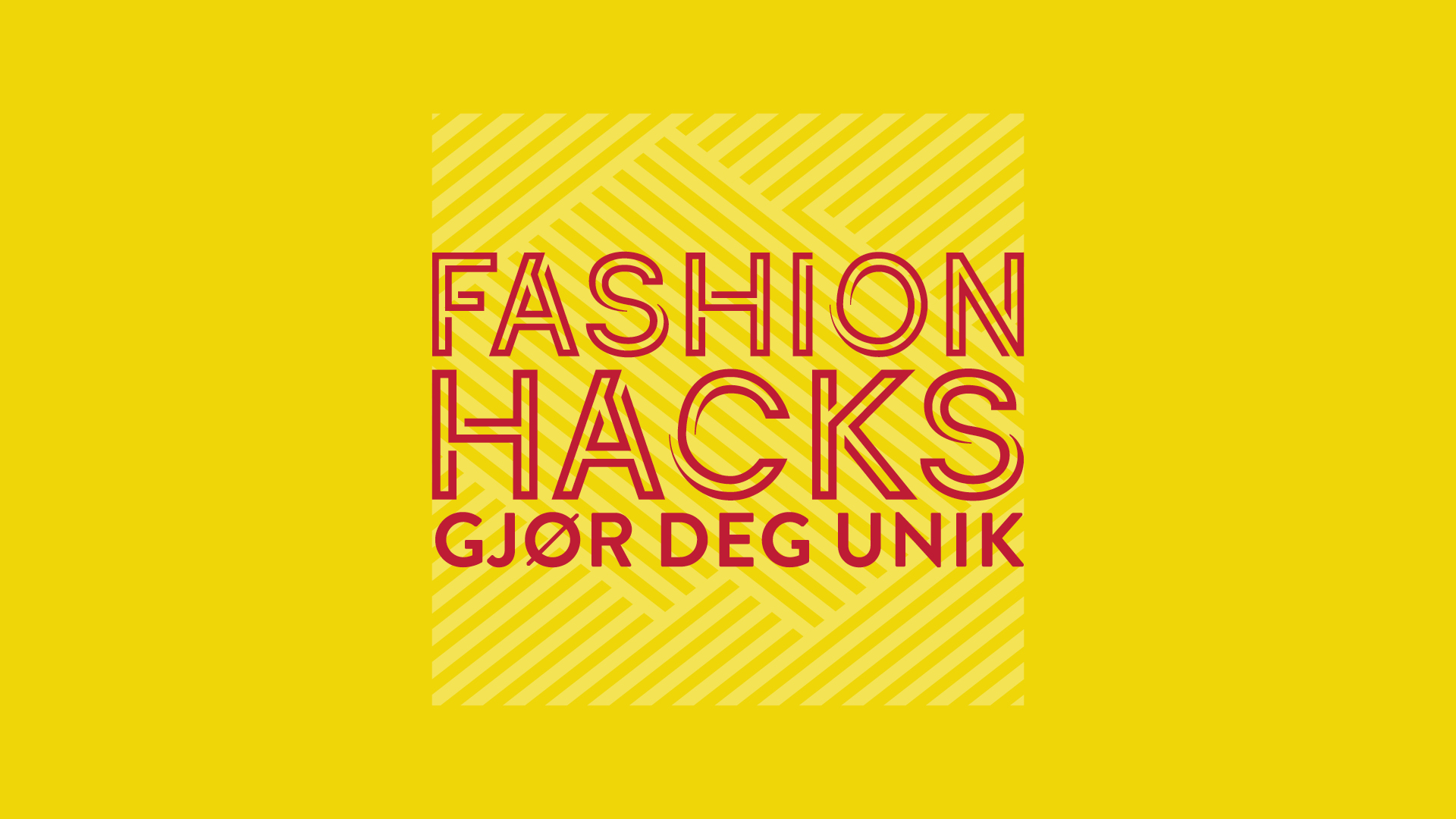 Fashion hacks