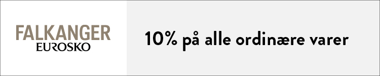 Studenttilbud Falkanger Sko: 10% på alle ordinære varer