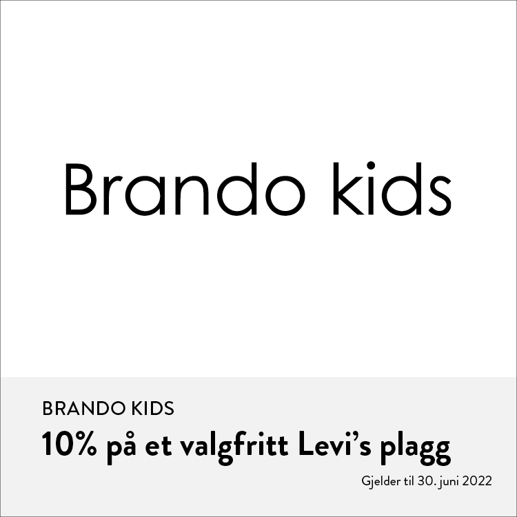 Brando Kids: 10% på valgfritt Levi's plagg