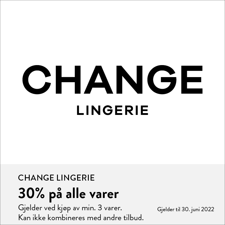 Change: 30% på alle varer