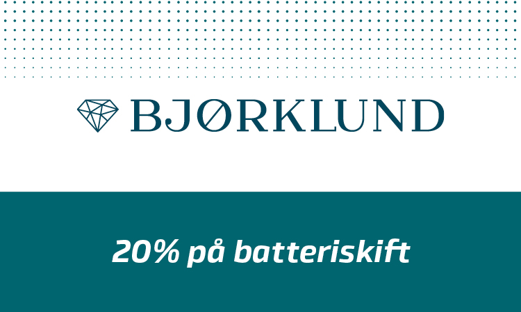Bjørklund: 20% på batteriskift