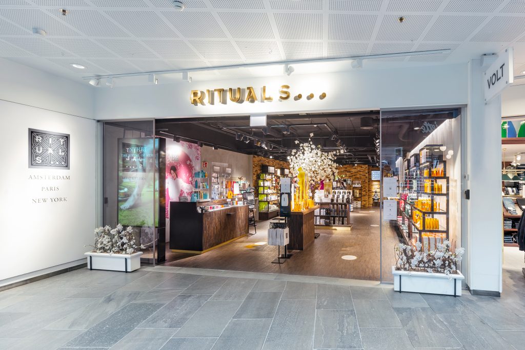 Velvære og hudpleie hos Rituals på Trondheim torg